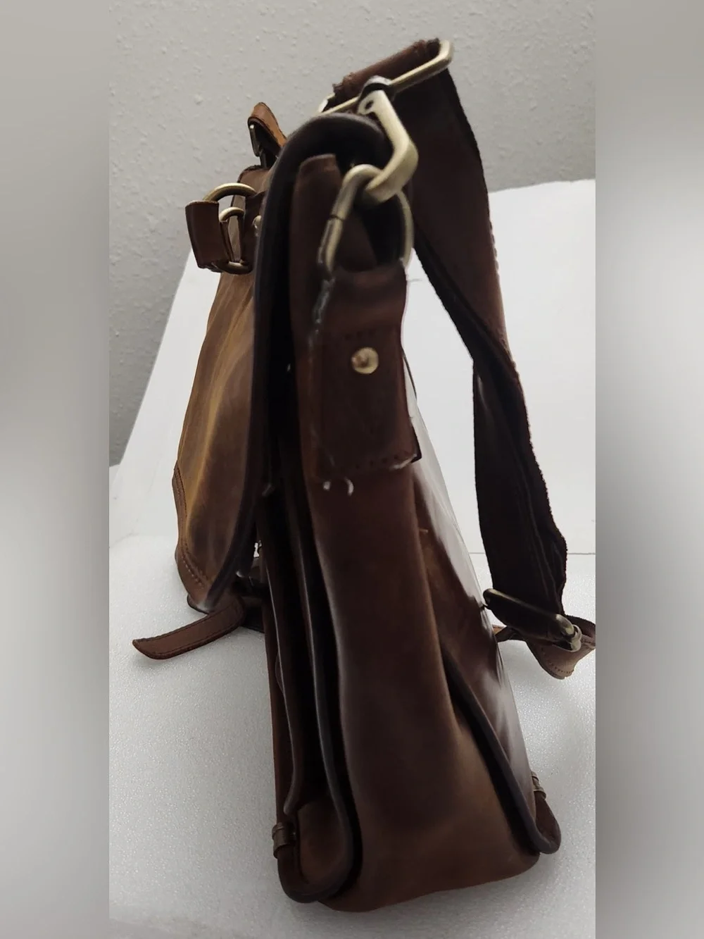 Classic Leather Satchel